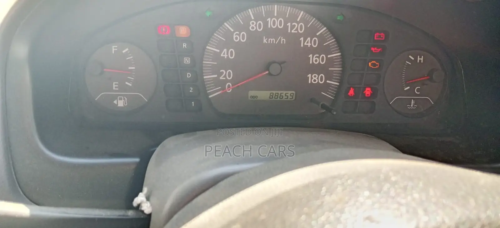 Nissan Sunny 2003 White