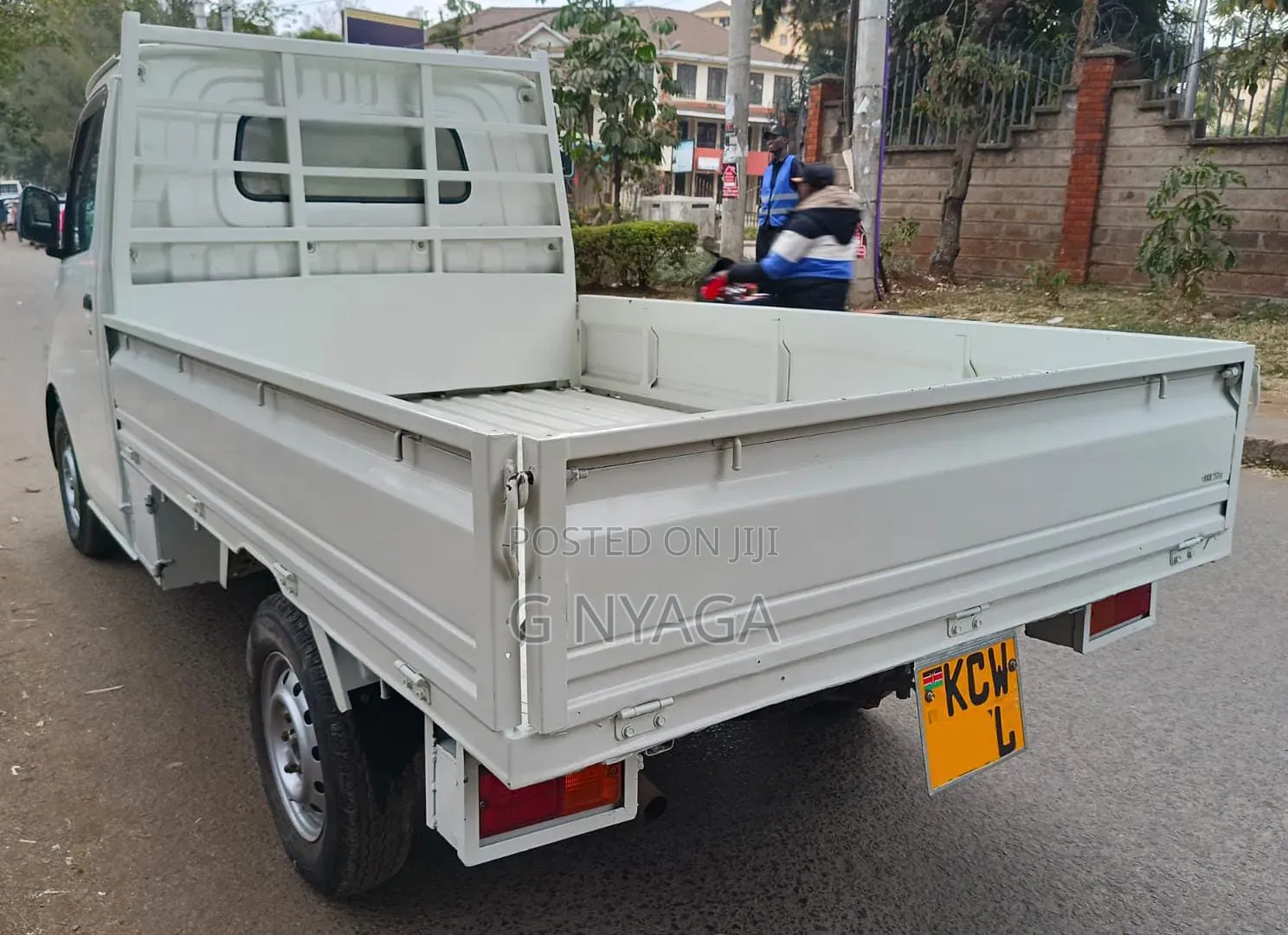 Toyota TownAce 2012 White