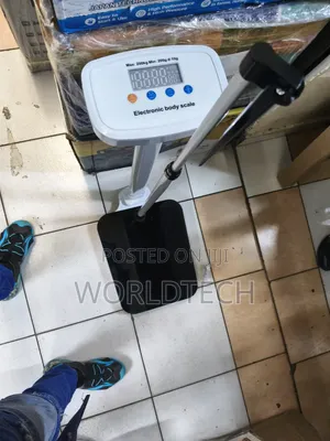 New Body Weight and Height Scale/Quality Rechargeable Body and Height