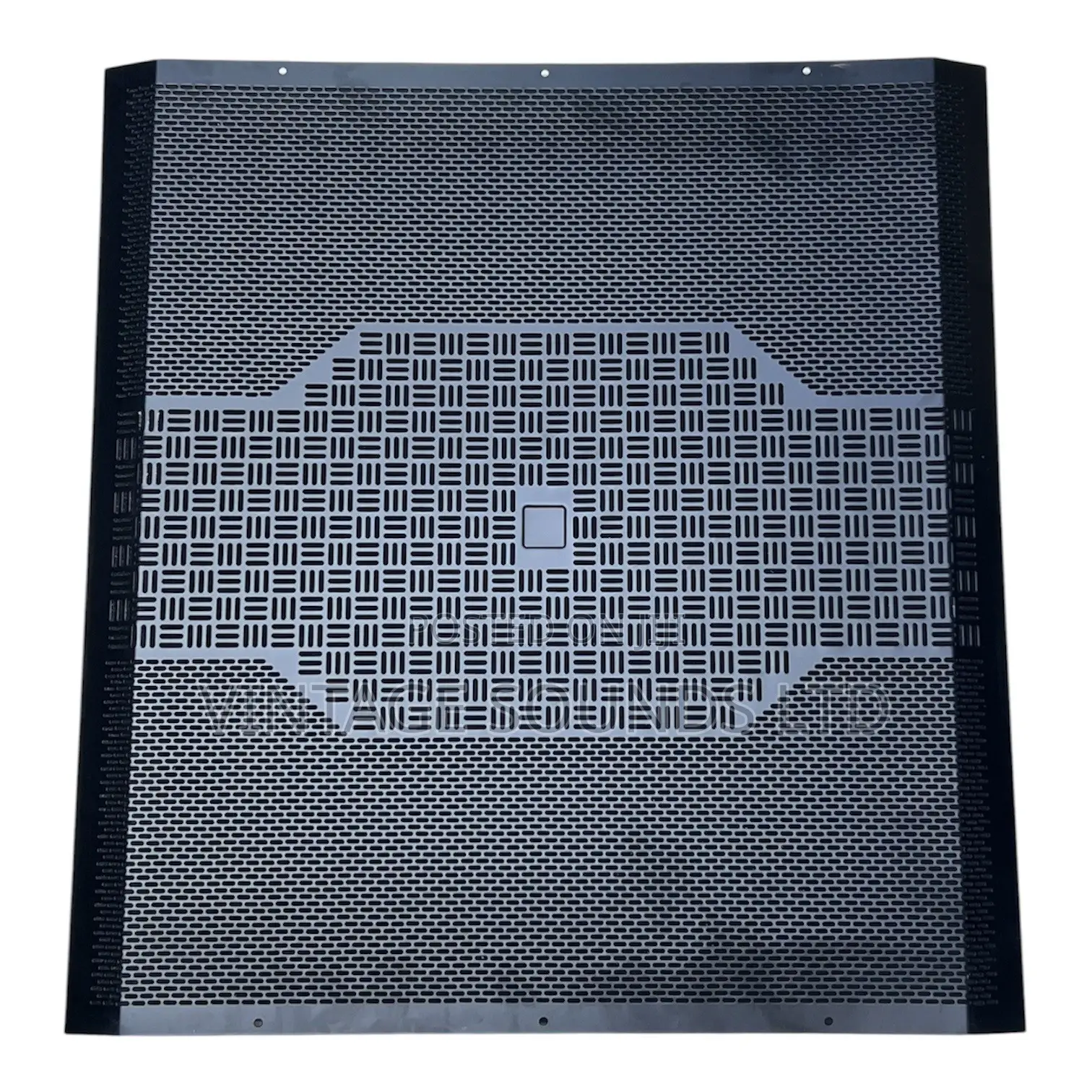 25" X 24.7" Heavy-Duty Steel Speaker Grill for Bass Cabinet