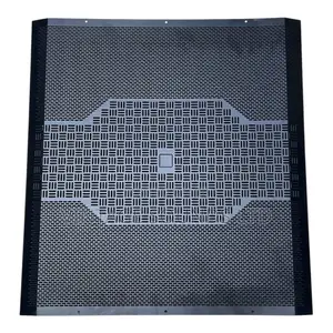 25" X 24.7" Heavy-Duty Steel Speaker Grill for Bass Cabinet