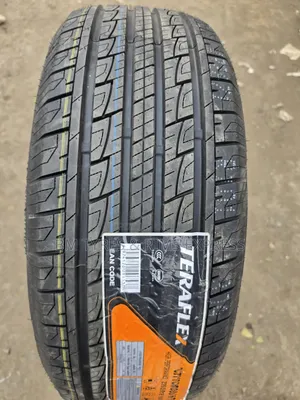 235 /55 18 Teraflex Tires (Highway)