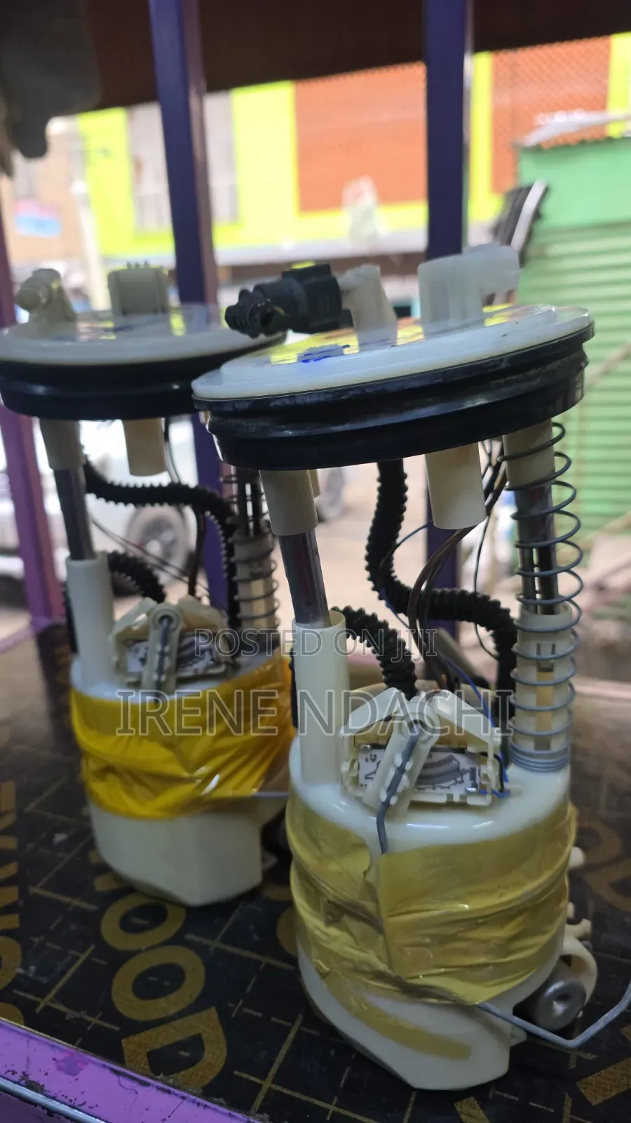 Fuel Pump Nissan Dualis