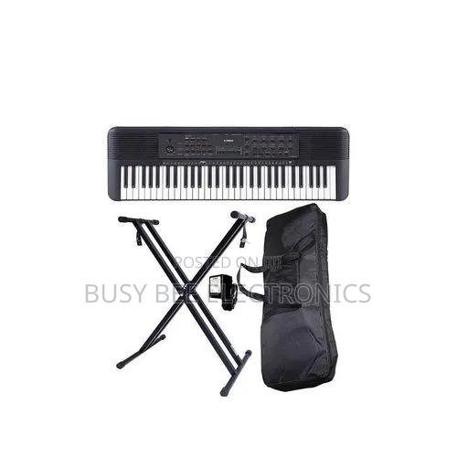 Yamaha Portable PSR-E283 Keyboard With Stand, Power Adapter and Bag