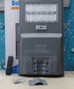 Solar Project Street Light–2000W/Dusk to Dawn 36000mAh 2000