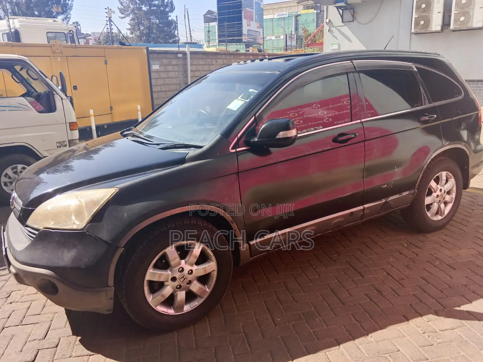 Honda CR-V 2008 Black