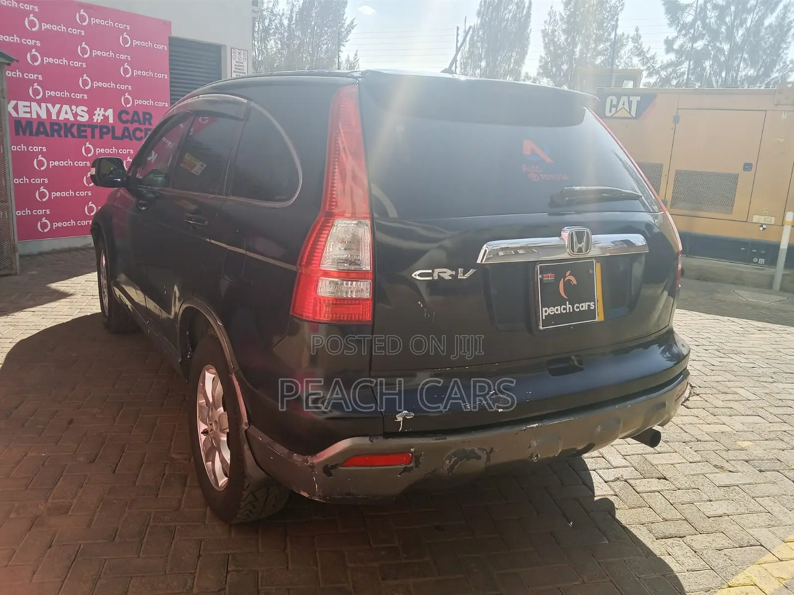 Honda CR-V 2008 Black