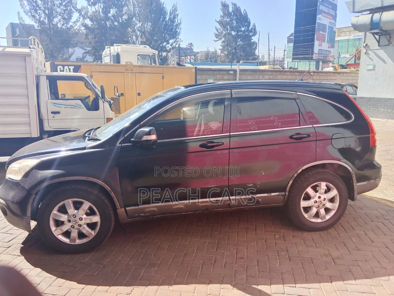 Honda CR-V 2008 Black