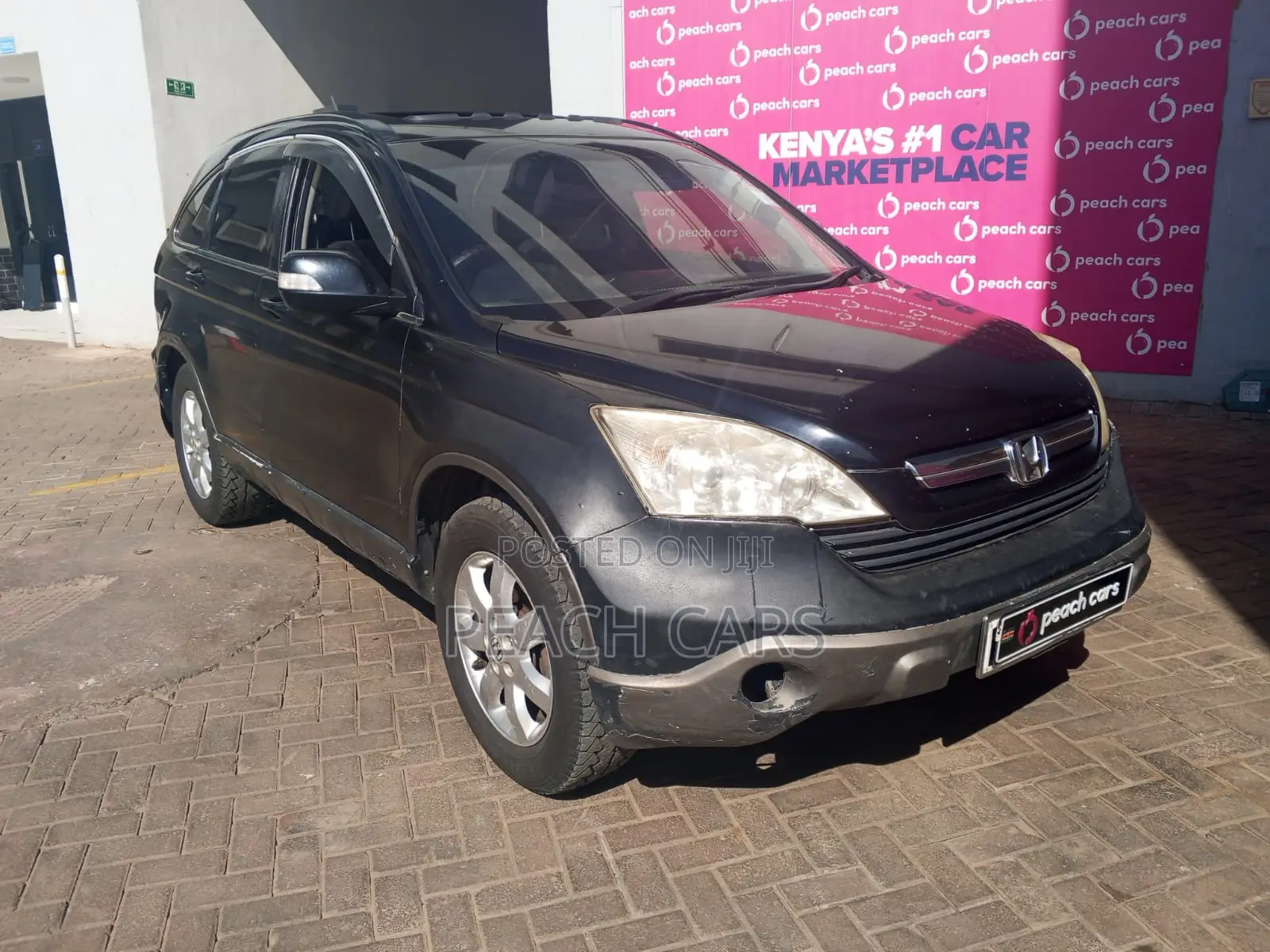 Honda CR-V 2008 Black