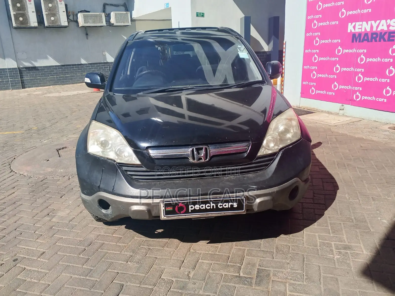 Honda CR-V 2008 Black