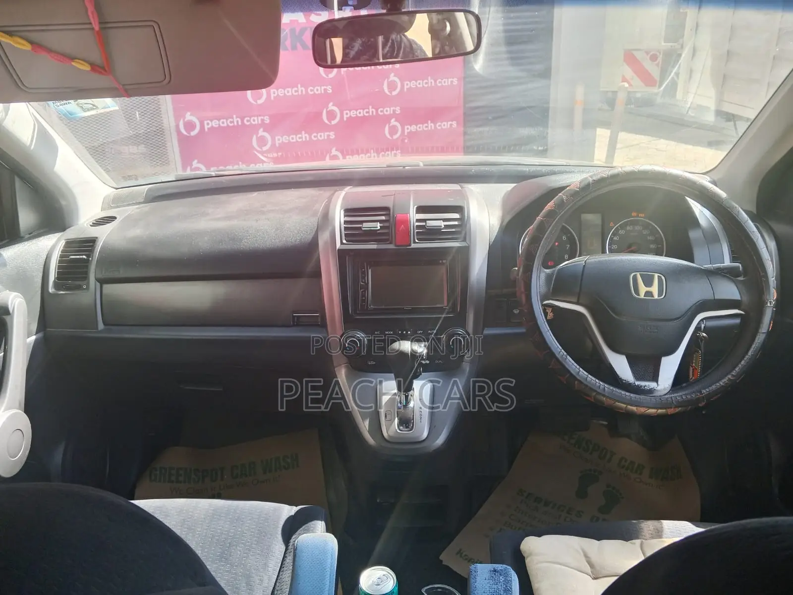 Honda CR-V 2008 Black