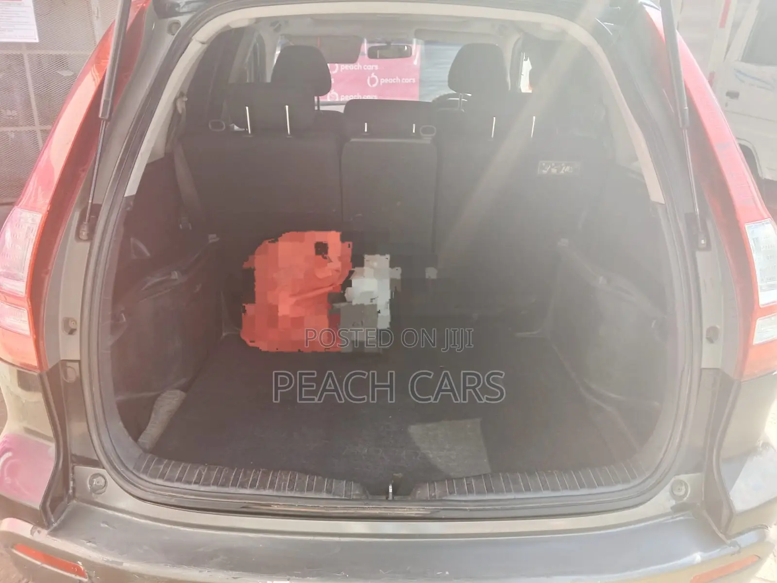 Honda CR-V 2008 Black