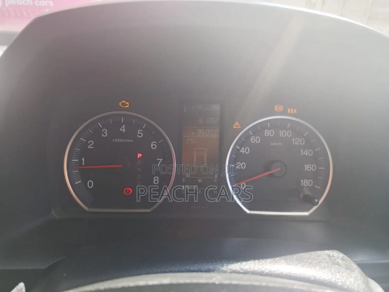 Honda CR-V 2008 Black