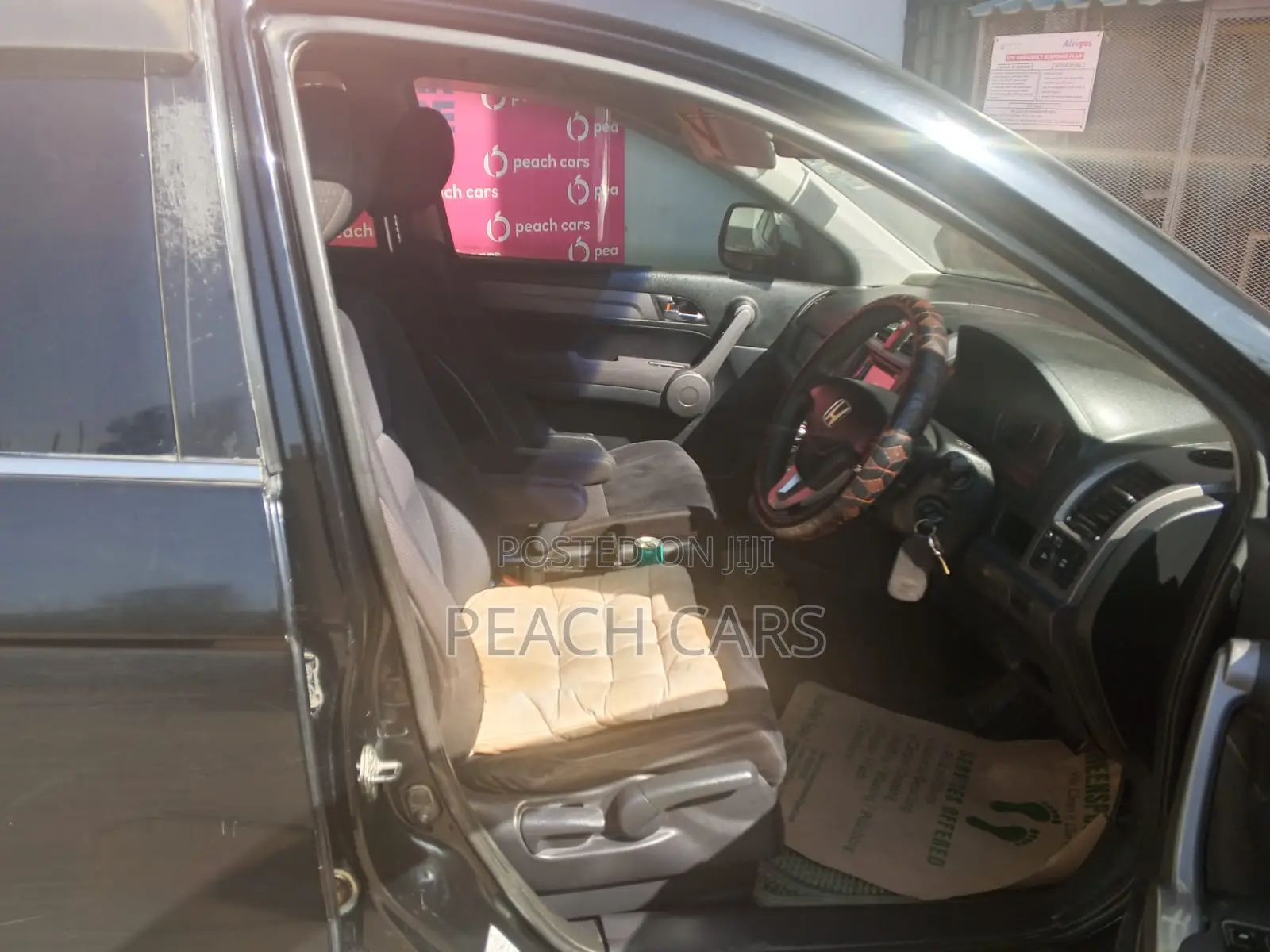 Honda CR-V 2008 Black