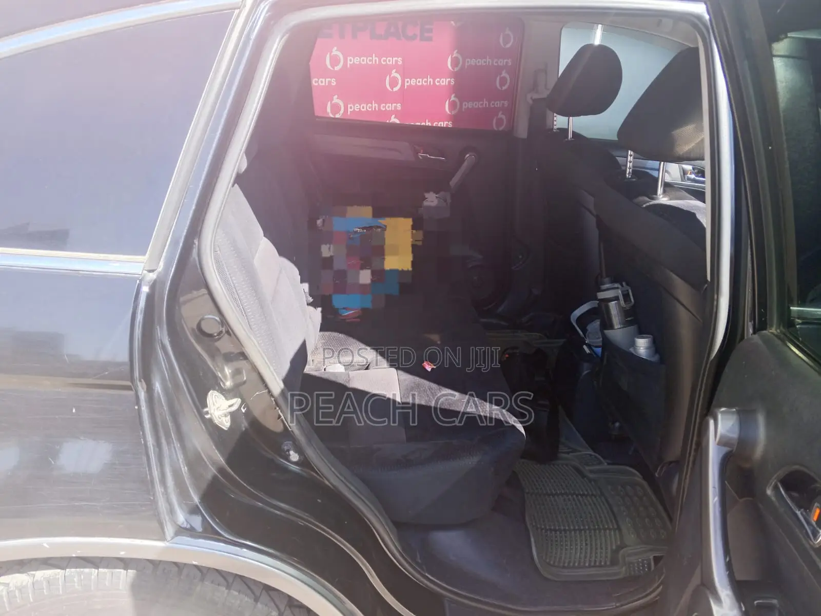 Honda CR-V 2008 Black