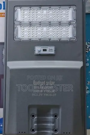 Solar Project Street Light–2000W/Dusk to Dawn 36000mAh 2000