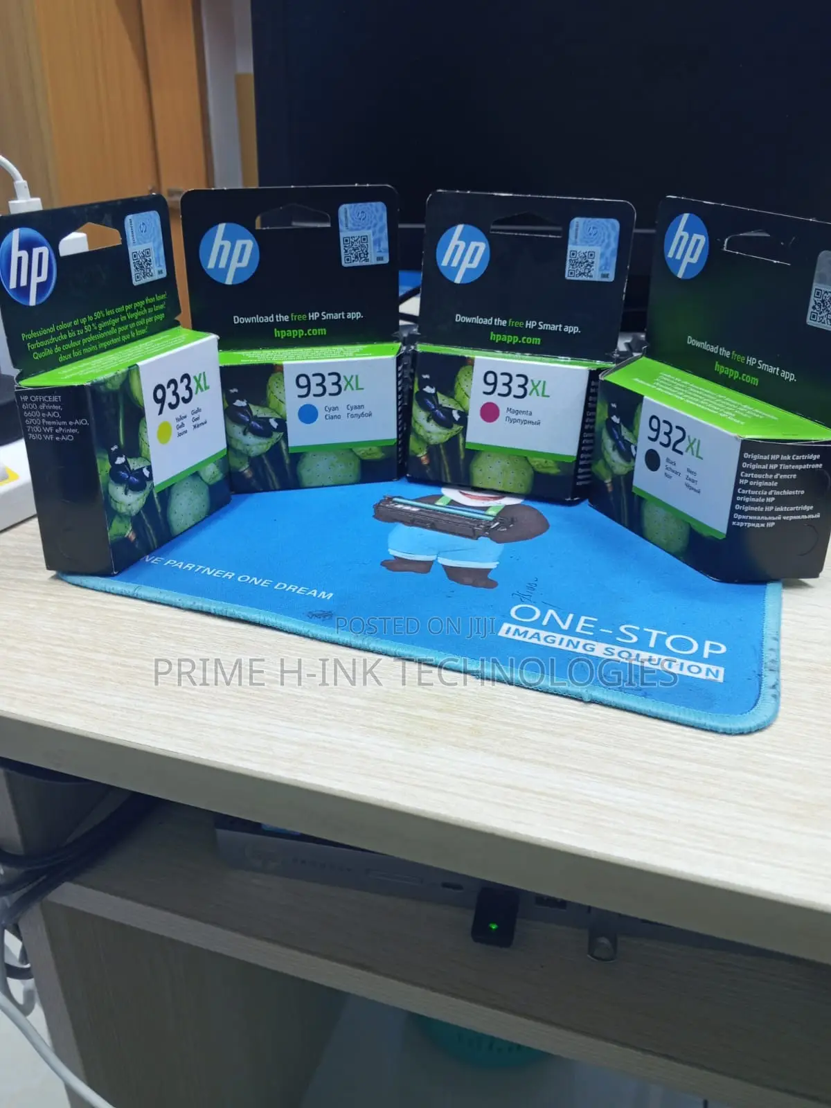 HP 933xl High Yield Cyan Original Ink Cartridge