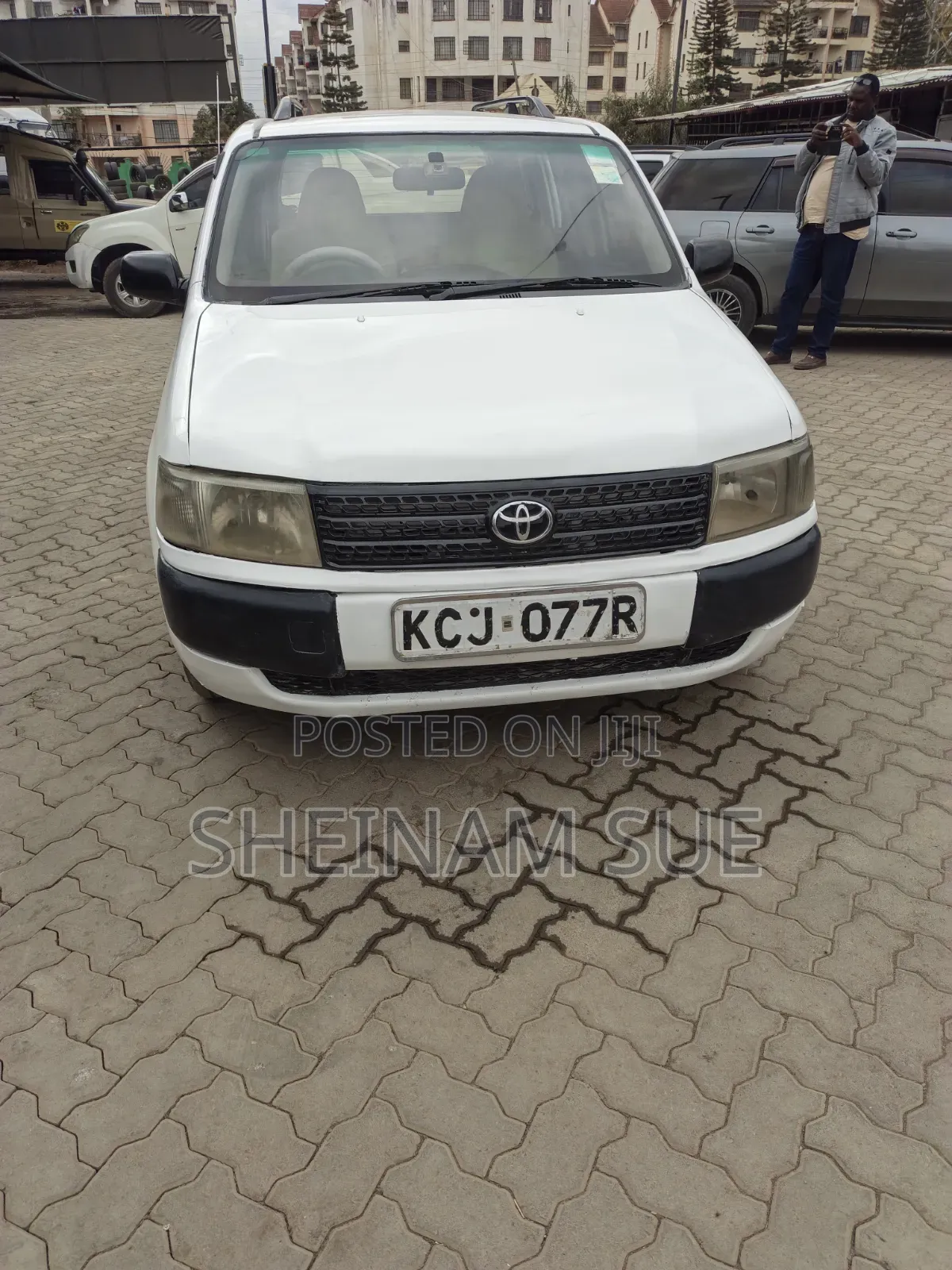 Toyota Probox 2009 White