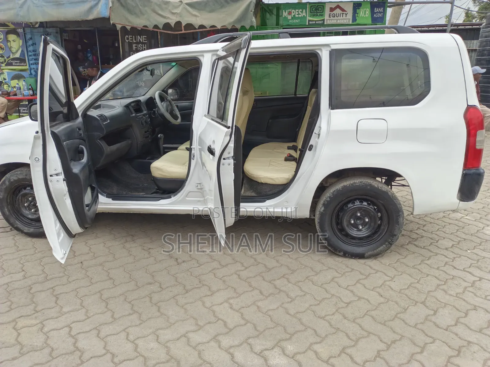 Toyota Probox 2009 White