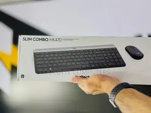 .Logitech MK470 Slim Combo - GRAPHITE - US INT'L