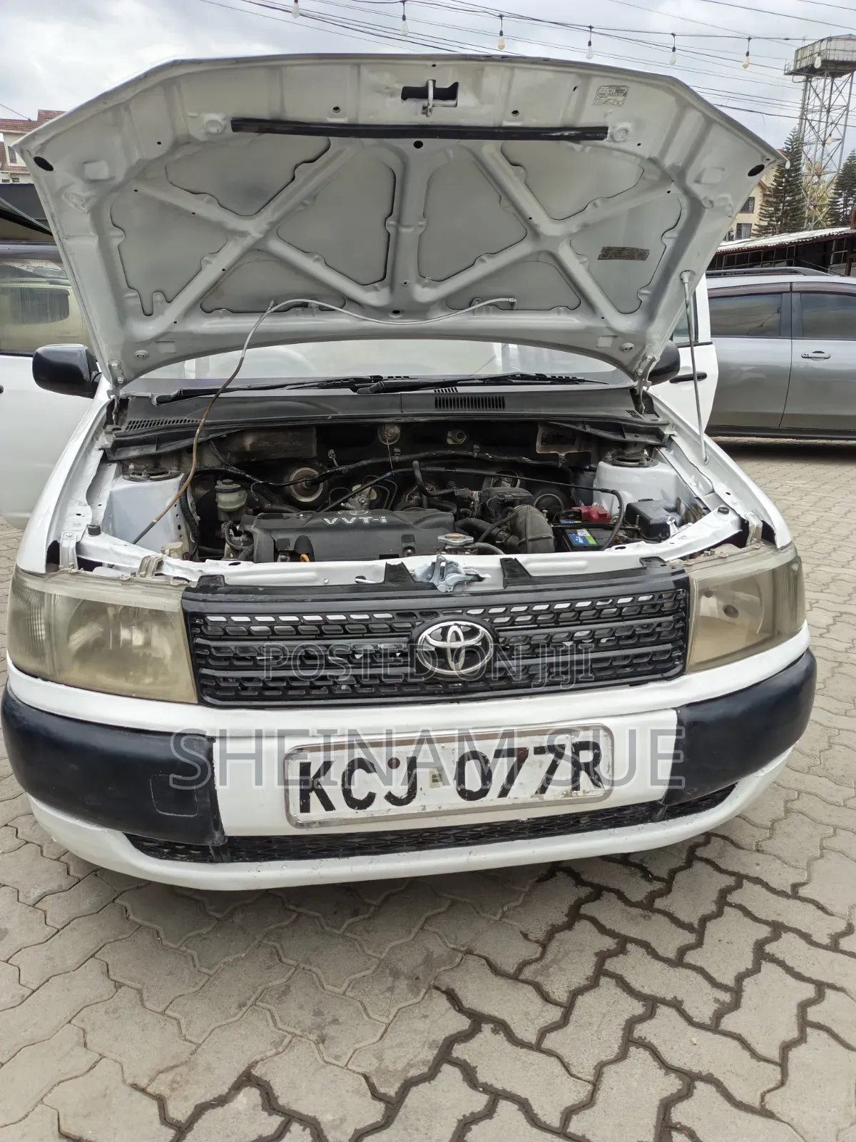 Toyota Probox 2009 White