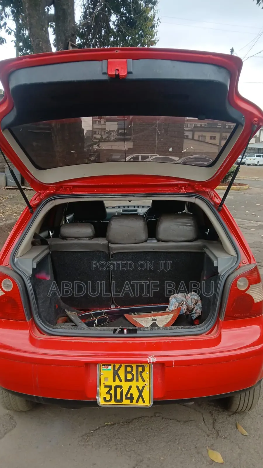 Volkswagen Polo 2007 Red