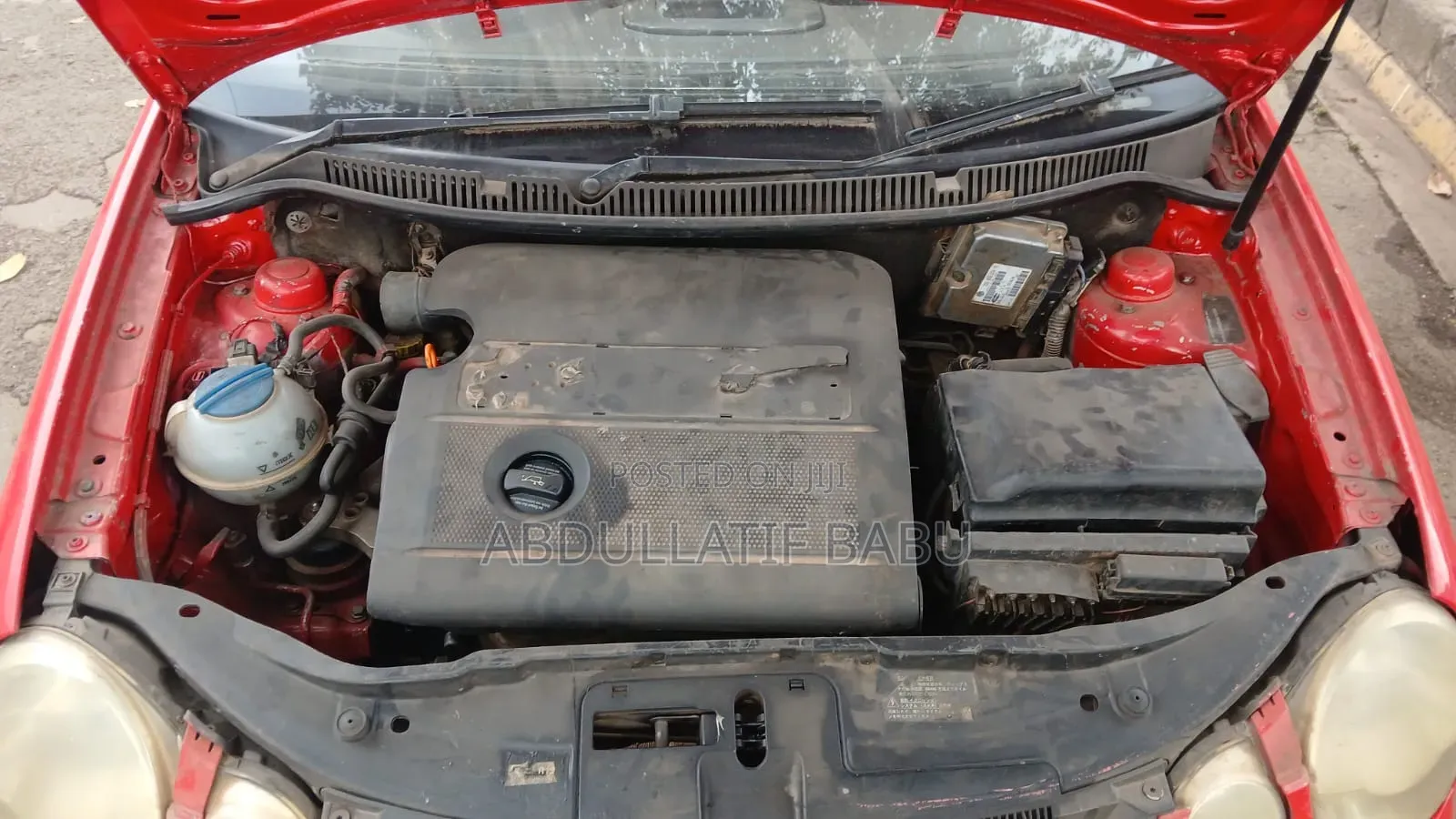 Volkswagen Polo 2007 Red