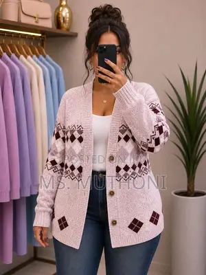 Sweater Weather 🤧 Cozy Knit, Gorgeous Patterns Cardigans