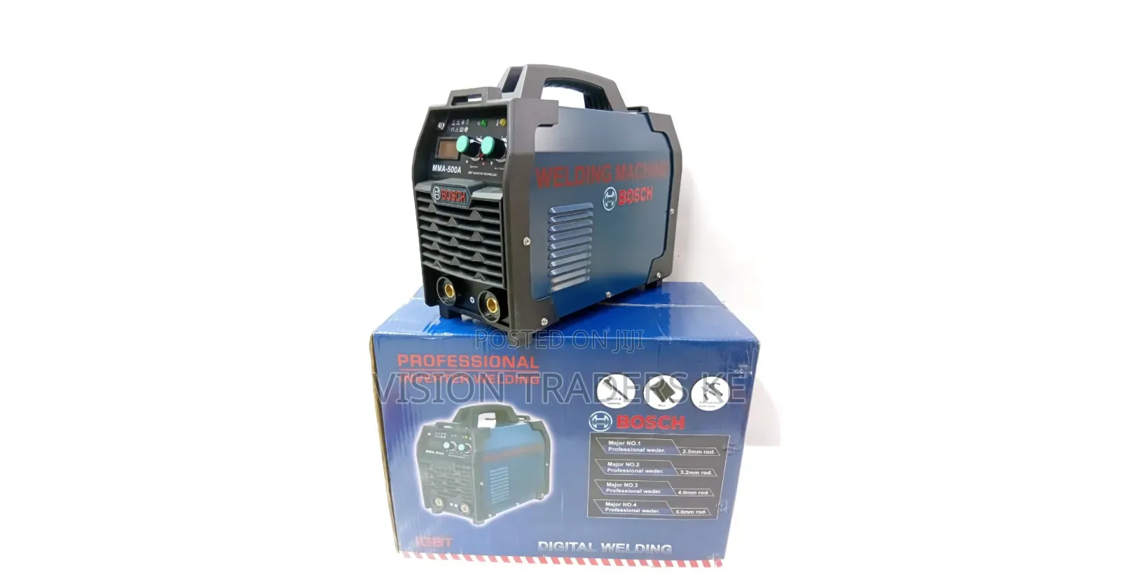 Bosch Inverter 500A Big
Welding Machine