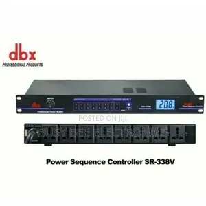 DBX 8 Inputs Power Sequence Controller - SR-328