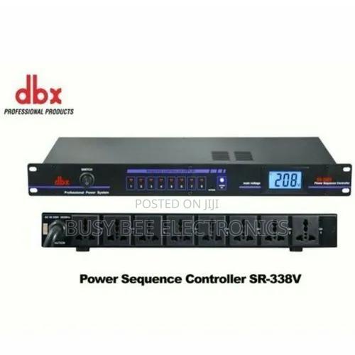 DBX 8 Inputs Power Sequence Controller - SR-328
