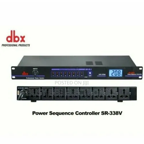 DBX 8 Inputs Power Sequence Controller - SR-328