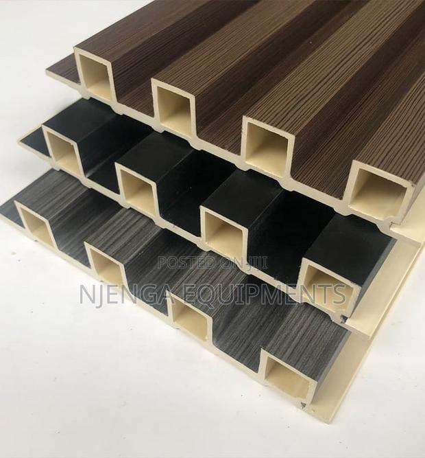 WPC Flutted Panels for Decor