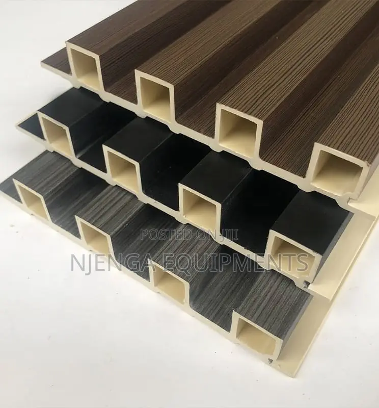 WPC Flutted Panels for Decor