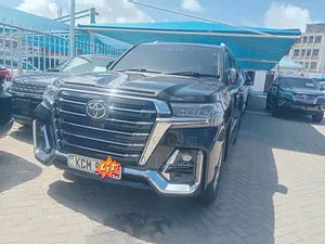 Toyota Land Cruiser 2010 Black