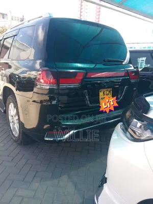 Toyota Land Cruiser 2010 Black