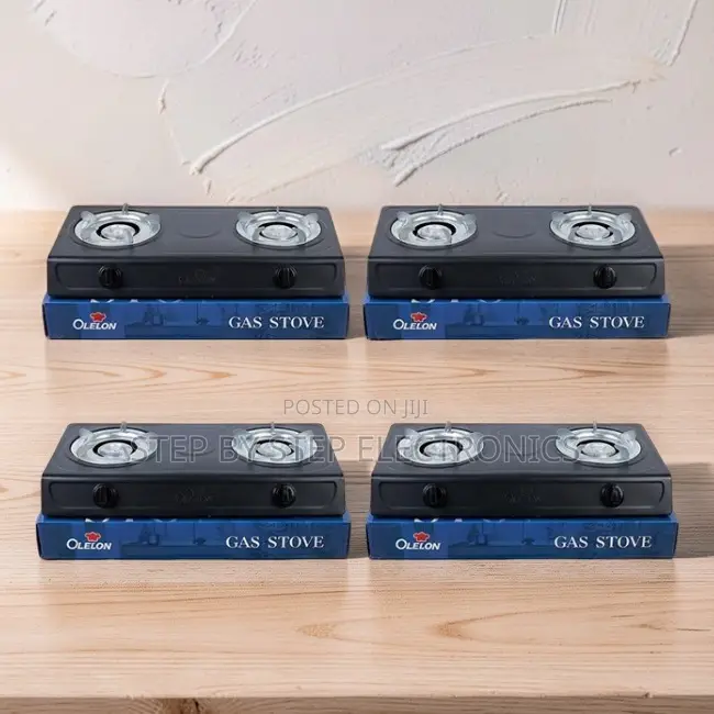 Wholesale Deals OLELON Stainless Steel Table Top 2 Burner Cookers