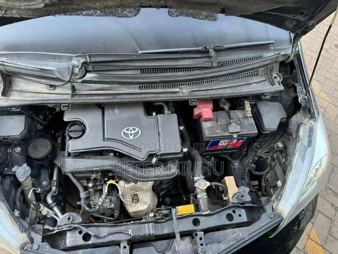Toyota Vitz 2014 Black