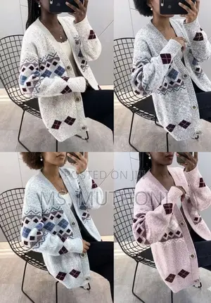 Sweater Weather 🤧 Cozy Knit, Gorgeous Patterns Cardigans