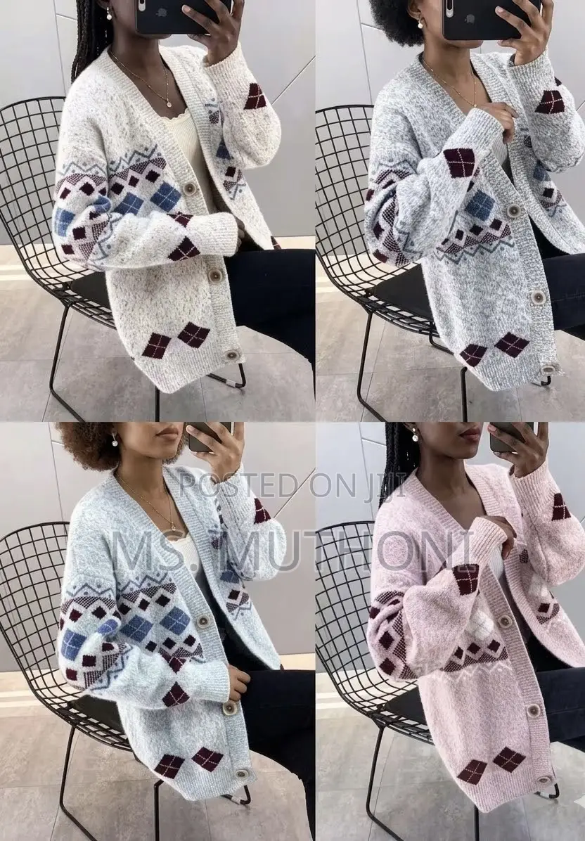 Sweater Weather 🤧 Cozy Knit, Gorgeous Patterns Cardigans