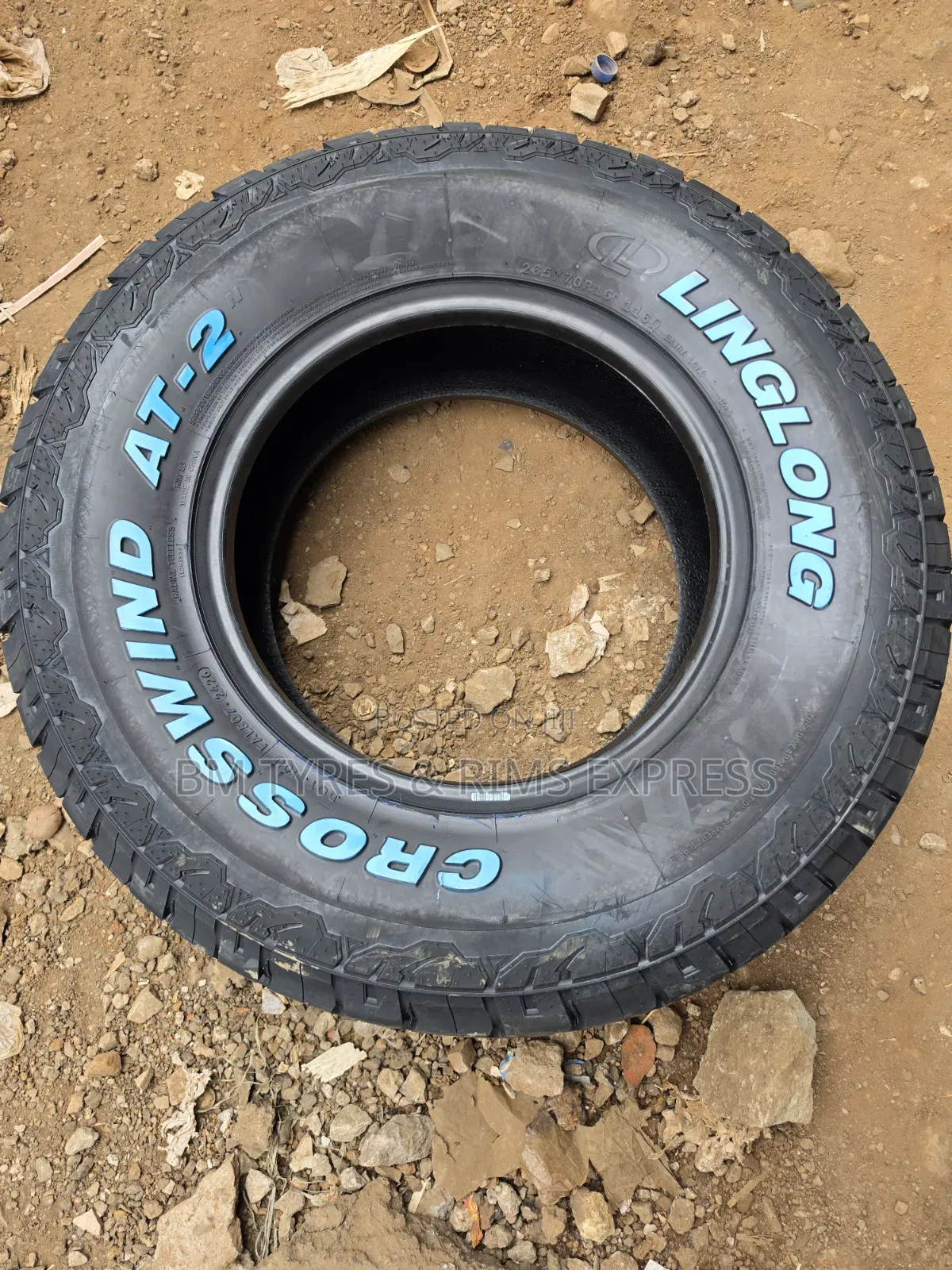 265 /70 R16 Linglong Tires (All Terrain) At2