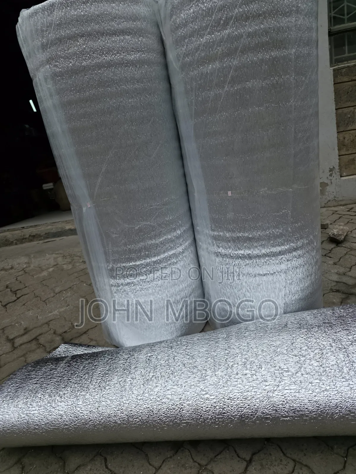 Roof Insulation 5mm Double Laminated