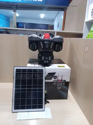 Ultra HD V380 Triple Lens Smart Camera With Alarm
