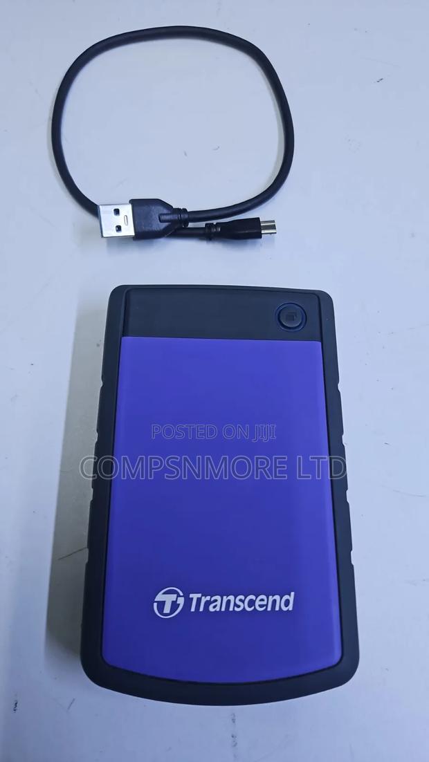 4TB Transcend Harddisk