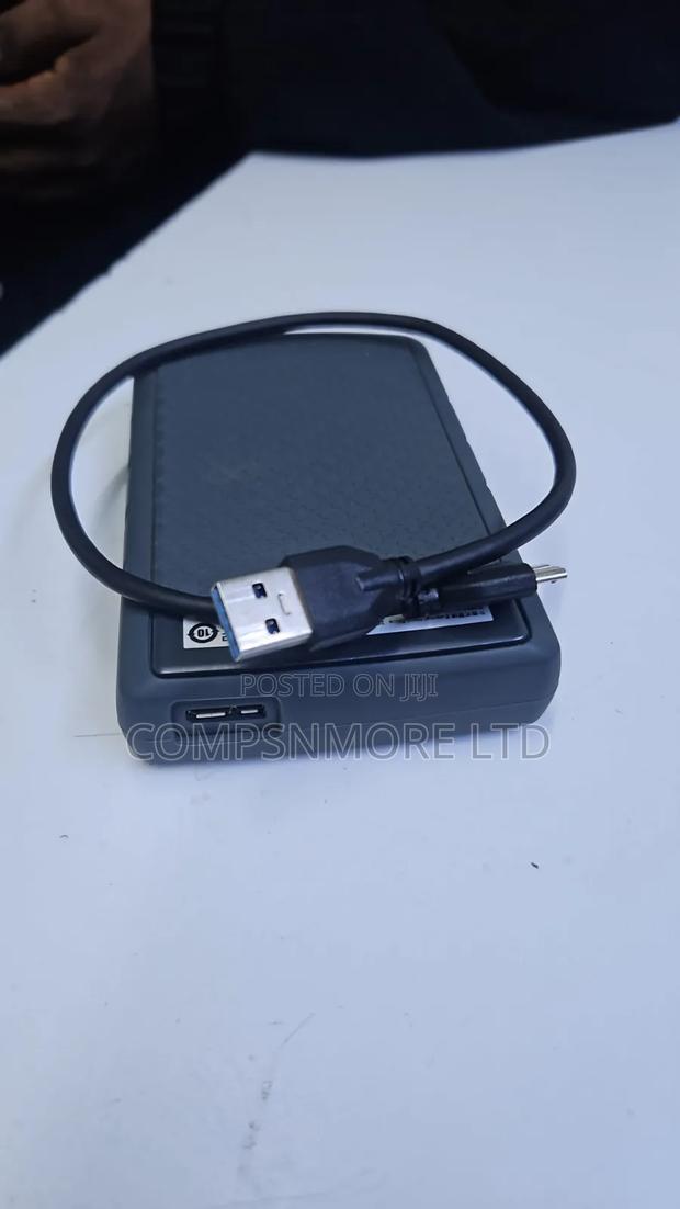 4TB Transcend Harddisk - thumbnail 2
