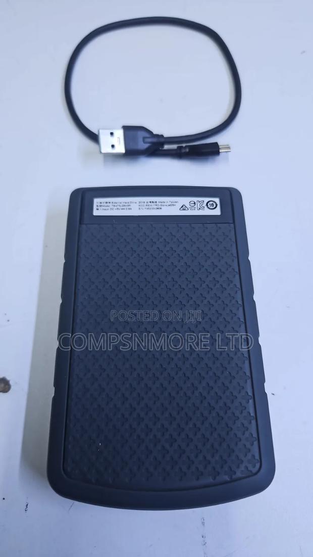 4TB Transcend Harddisk - thumbnail 3