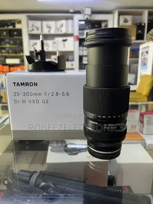 Tamron 25-200mm F/2.8-5.6 Di III VXD G2 Lens (Sony E)