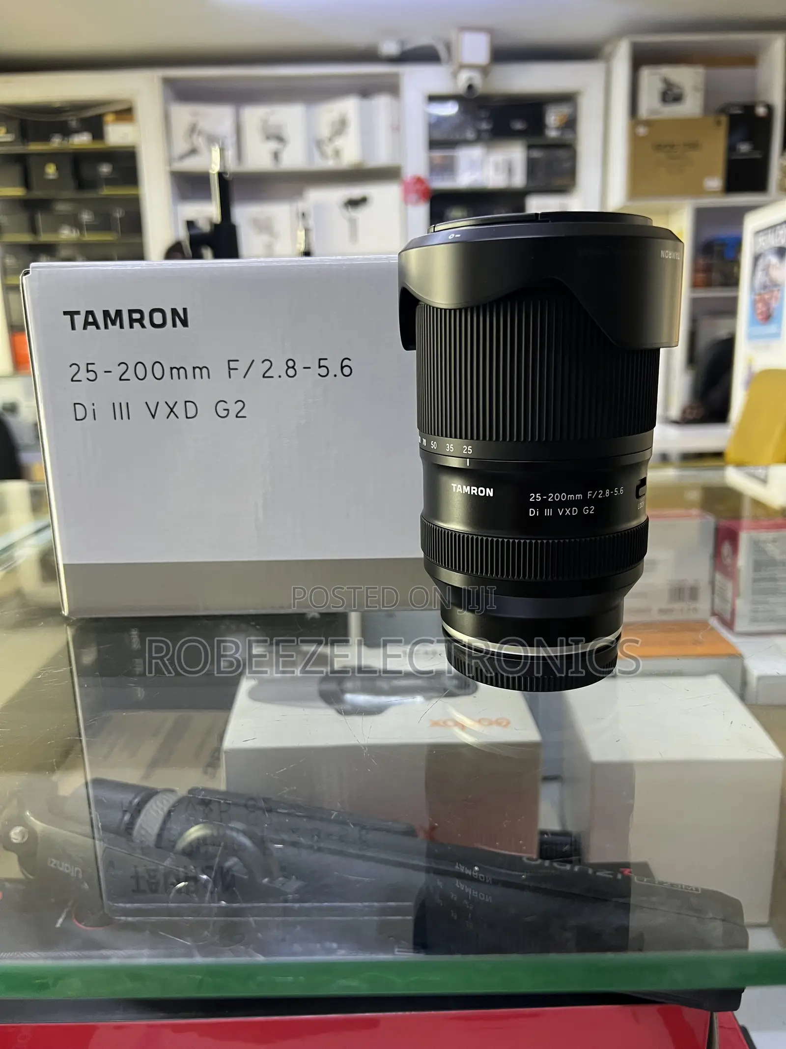 Tamron 25-200mm F/2.8-5.6 Di III VXD G2 Lens (Sony E)