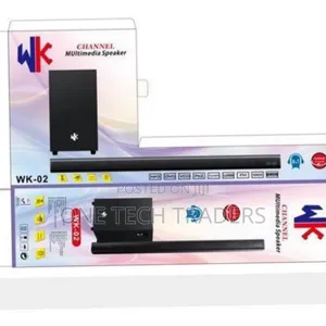 Soundbar Wk-02  Wireless Soundbar
