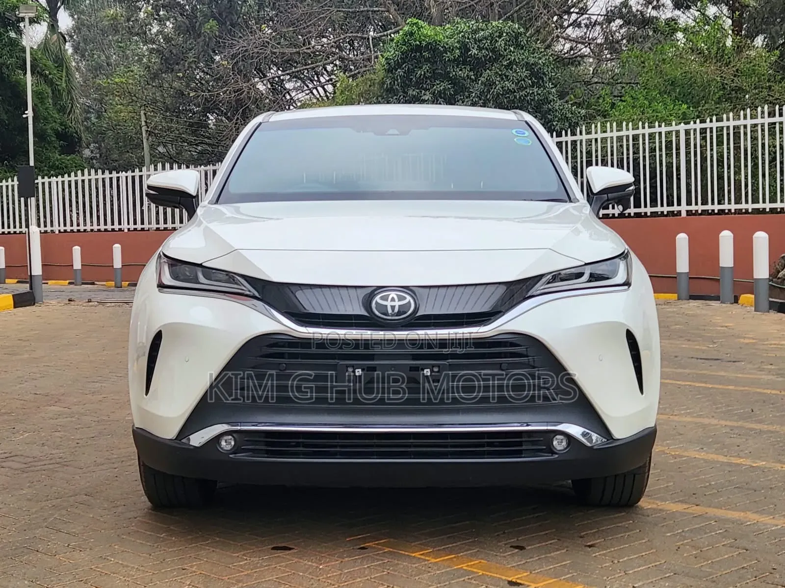Toyota Harrier 2020 Pearl